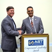 Congressman Kind (D-WI) and Dr. Anil Chandraker