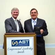 Congressman Burgess, M.D. (R-TX) and Dr. Larry Melton